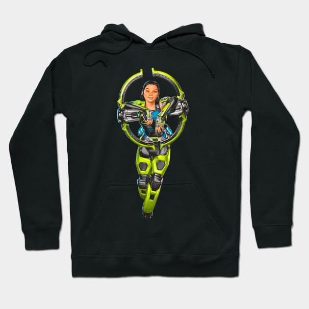 Apex Legends Conduit Hoodie by Paul Draw